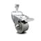 Service Caster 3 Inch Semi Steel Swivel 1/2 Inch Stem Caster with Total Lock Brake SCC-TSTTL20S314-SSS-121315 - alternate 1